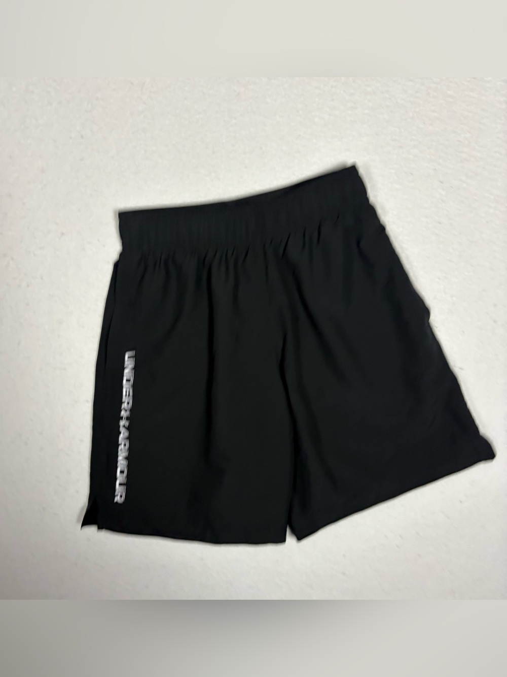 Under Armour Men's Black Athletic Running Shorts Size Small #P0019
